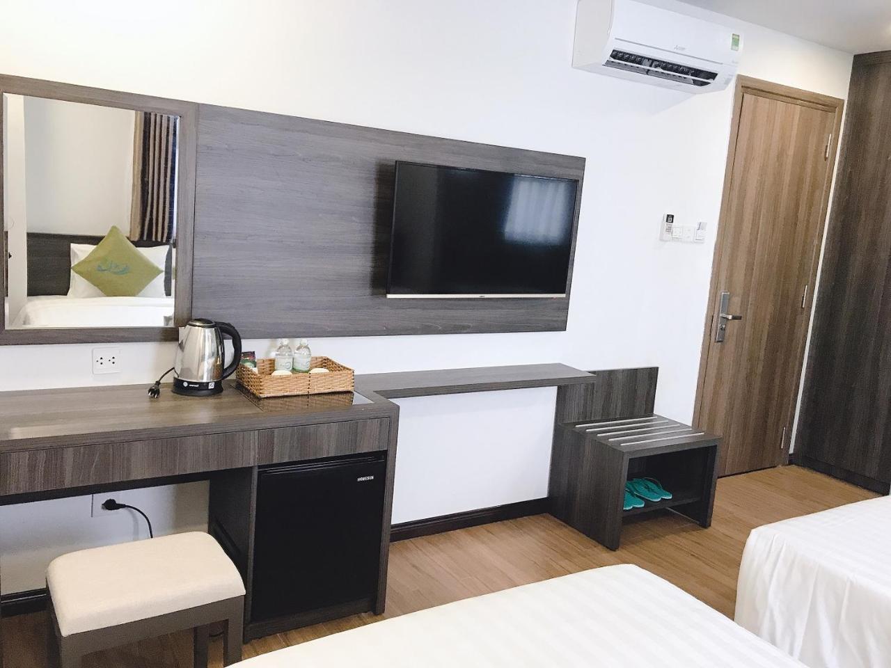 Lava Hotel На Транг Екстериор снимка