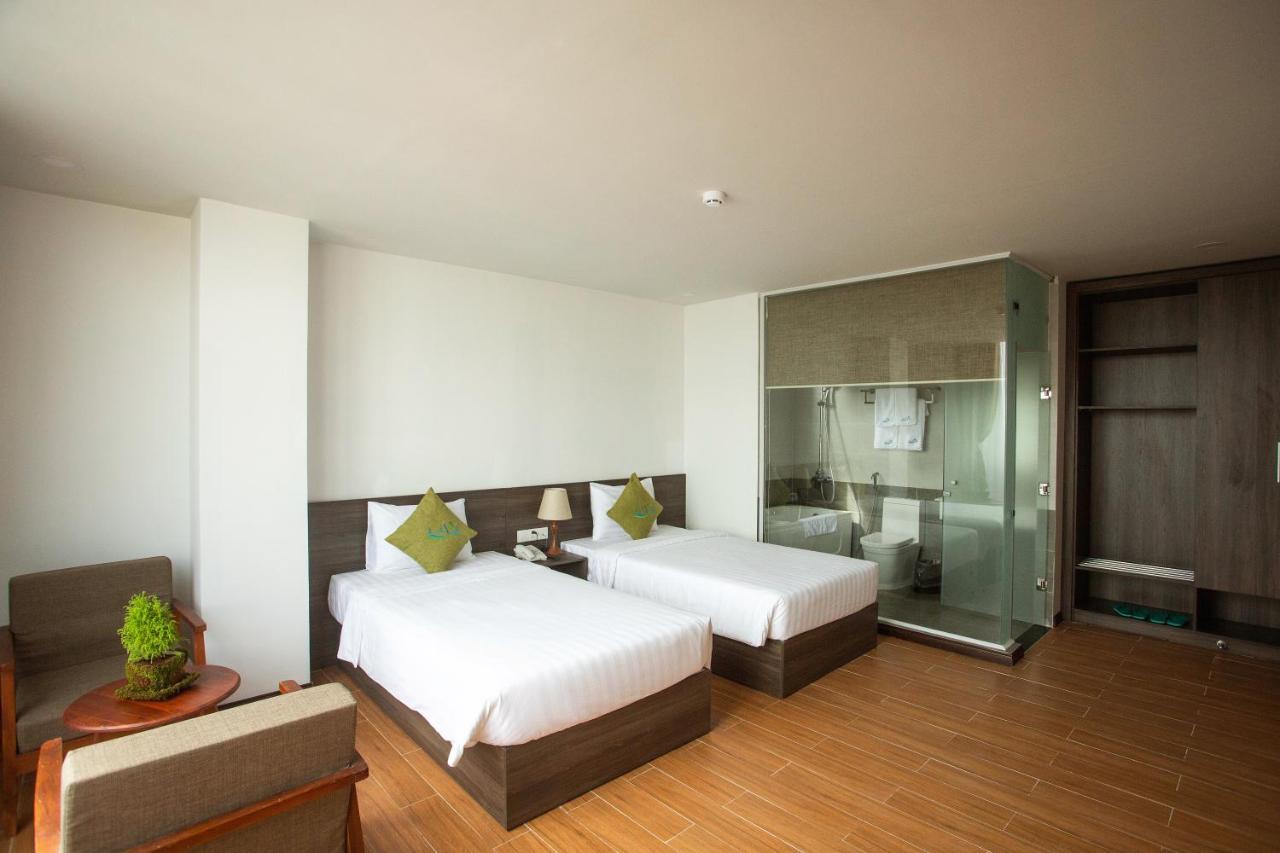 Lava Hotel На Транг Екстериор снимка