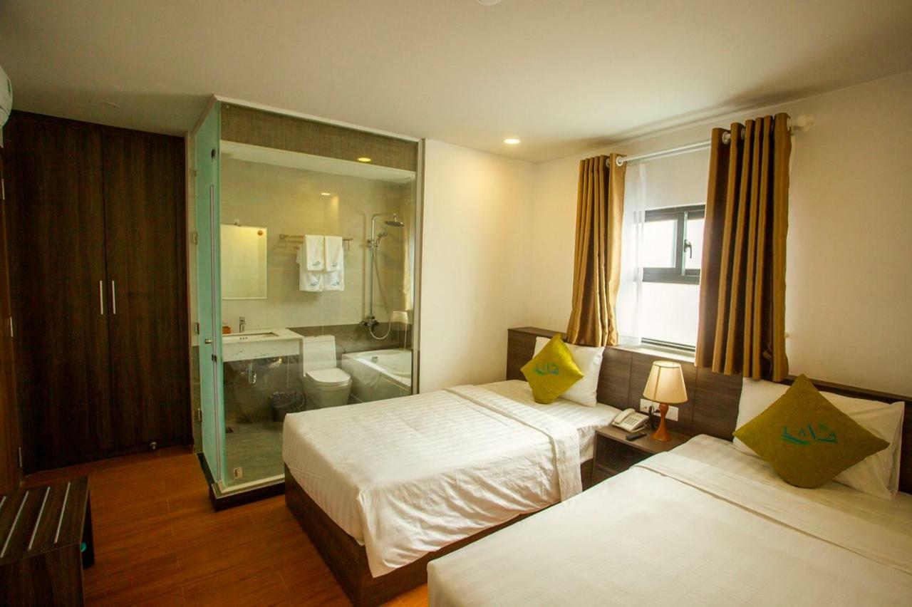 Lava Hotel На Транг Екстериор снимка