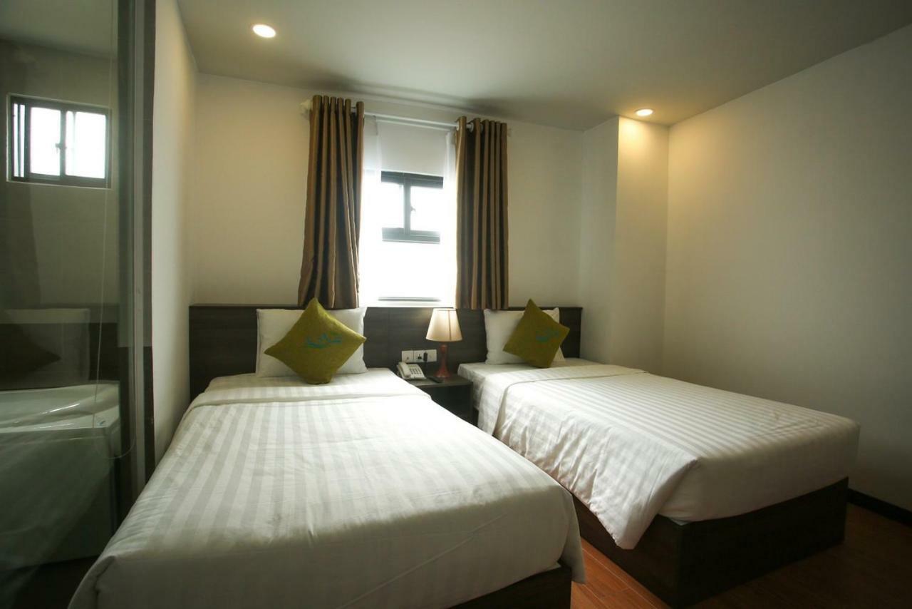 Lava Hotel На Транг Екстериор снимка