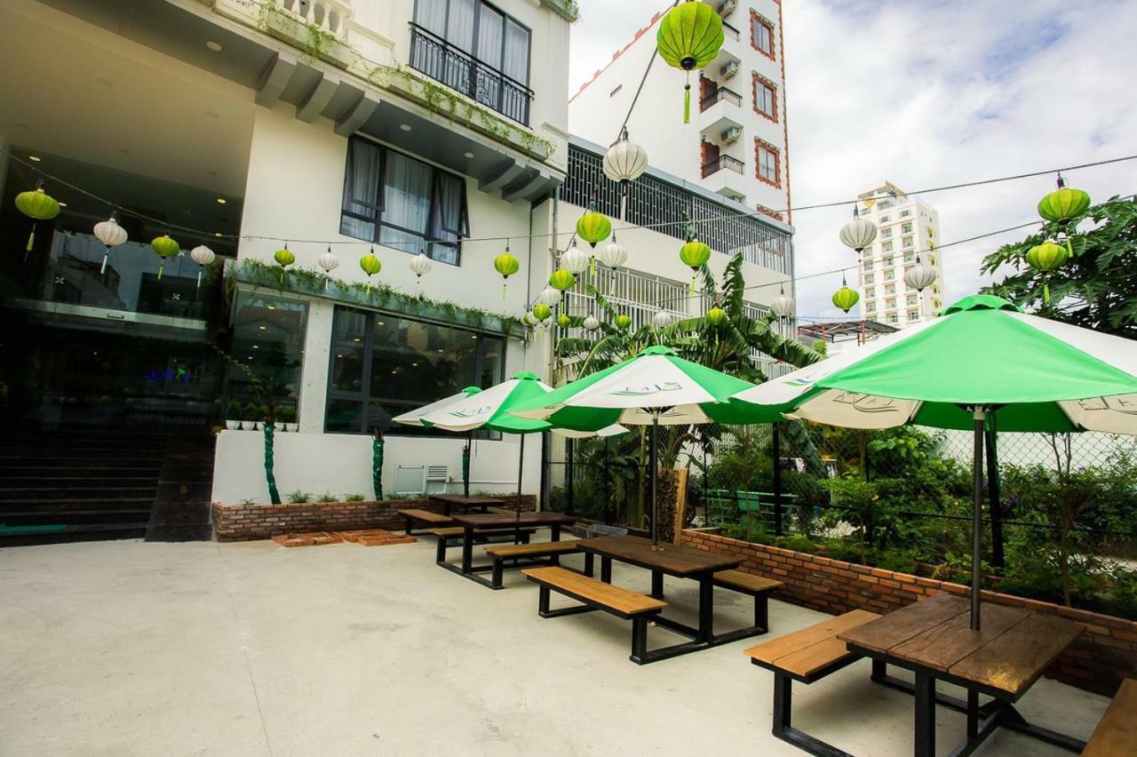 Lava Hotel На Транг Екстериор снимка
