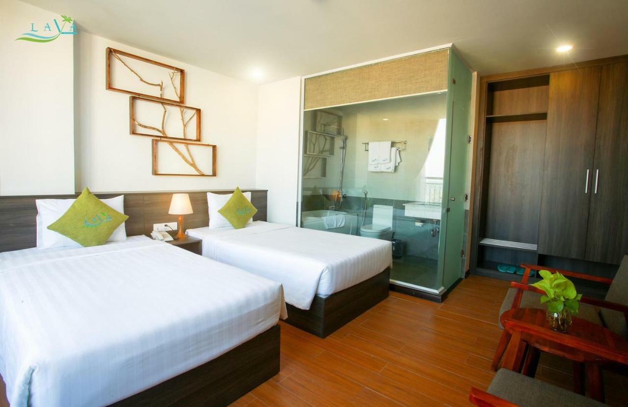 Lava Hotel На Транг Екстериор снимка