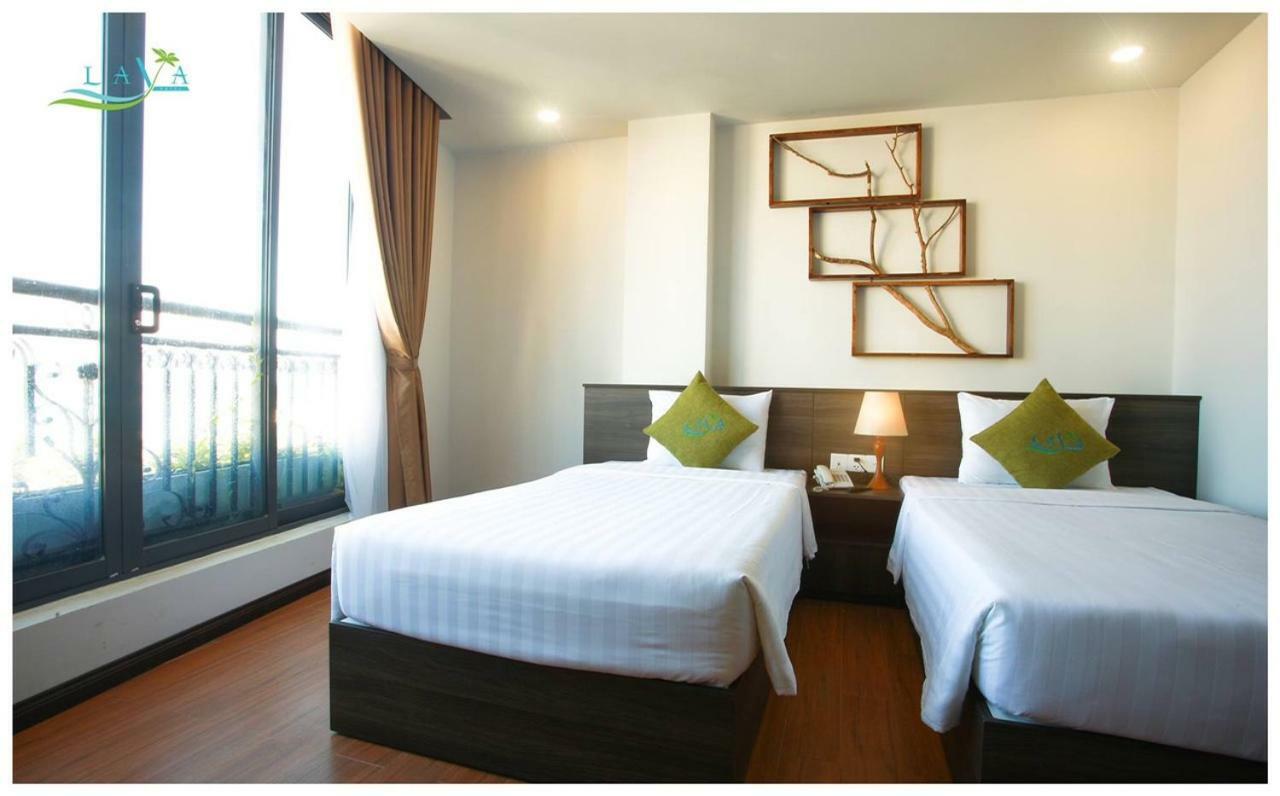 Lava Hotel На Транг Екстериор снимка