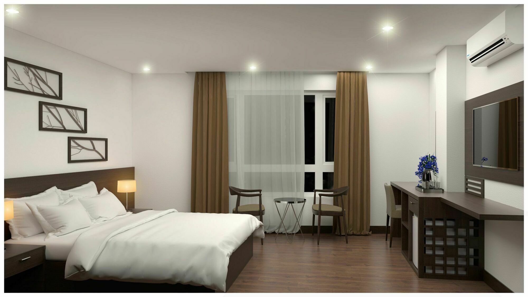 Lava Hotel На Транг Екстериор снимка