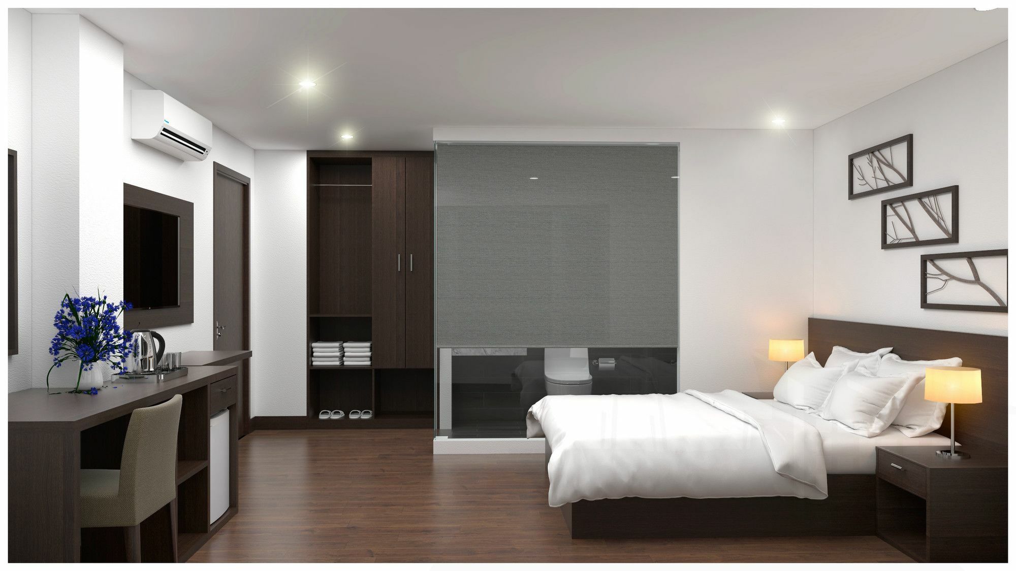 Lava Hotel На Транг Екстериор снимка