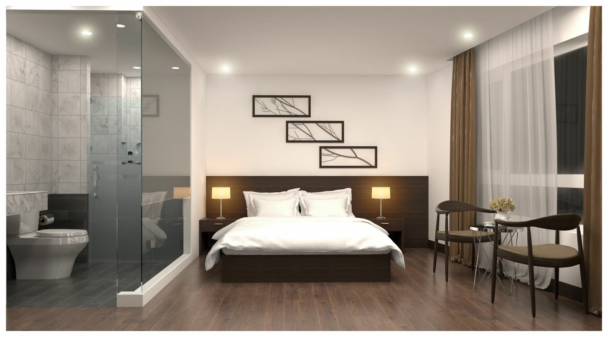 Lava Hotel На Транг Екстериор снимка
